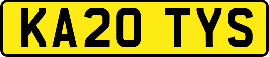 KA20TYS
