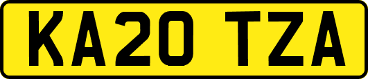 KA20TZA