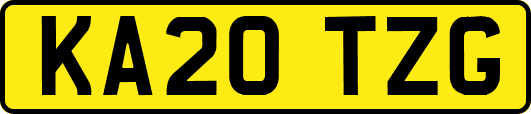 KA20TZG