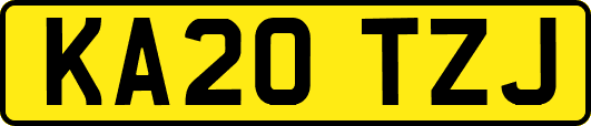 KA20TZJ