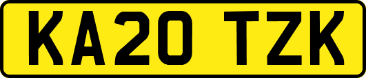 KA20TZK