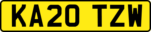 KA20TZW