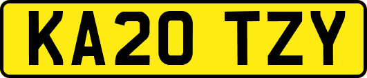 KA20TZY