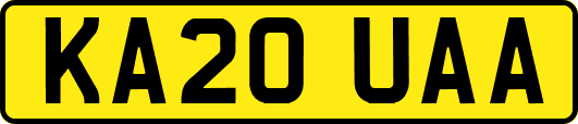 KA20UAA