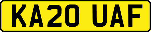 KA20UAF