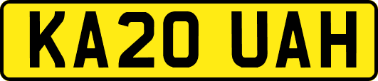 KA20UAH