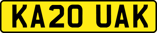 KA20UAK