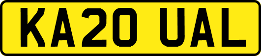 KA20UAL