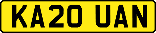 KA20UAN
