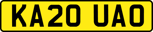 KA20UAO