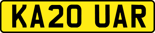KA20UAR