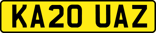 KA20UAZ