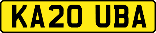 KA20UBA