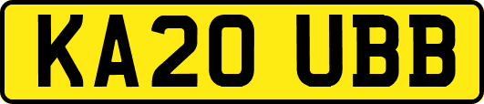 KA20UBB