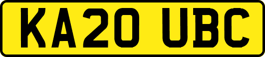 KA20UBC