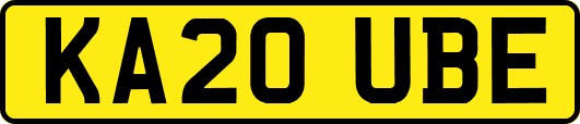 KA20UBE