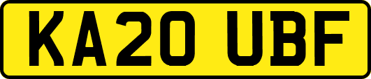 KA20UBF