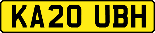KA20UBH