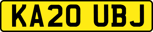 KA20UBJ