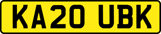 KA20UBK