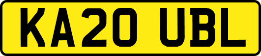 KA20UBL