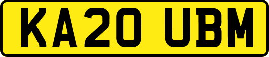 KA20UBM