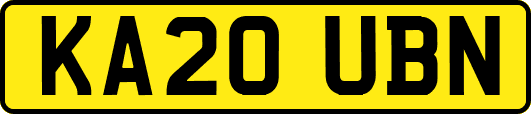 KA20UBN