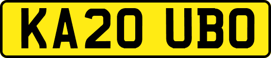 KA20UBO