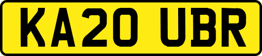 KA20UBR