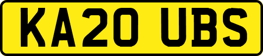 KA20UBS