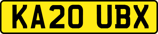 KA20UBX