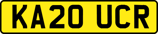 KA20UCR