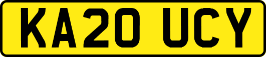 KA20UCY