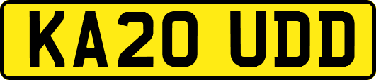 KA20UDD