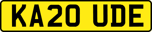 KA20UDE