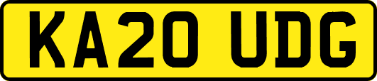 KA20UDG