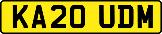 KA20UDM