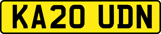 KA20UDN