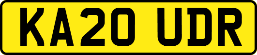 KA20UDR