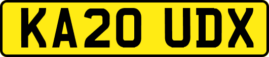KA20UDX