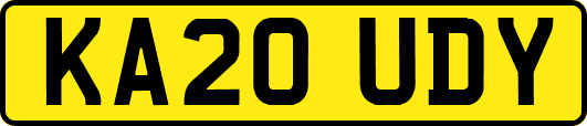 KA20UDY