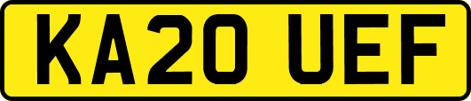 KA20UEF