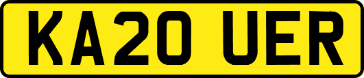 KA20UER