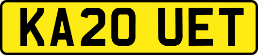 KA20UET