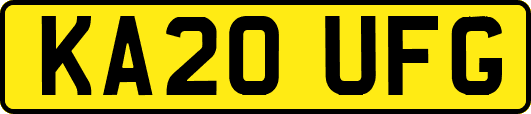 KA20UFG