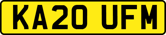 KA20UFM
