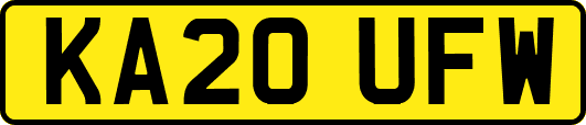 KA20UFW