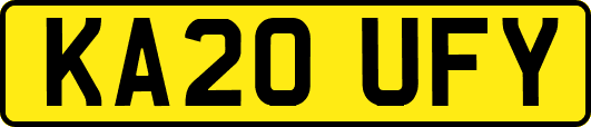 KA20UFY