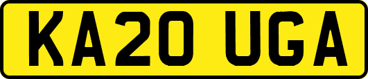 KA20UGA