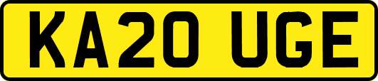KA20UGE